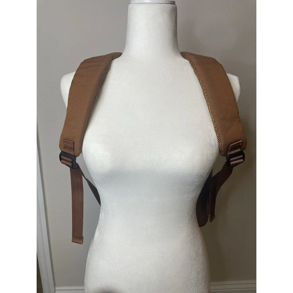 New LOVEVOOK Laptop Backpack for Women, 15.6 Inch Work 17.3 INCH, Beige-brown